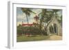 Davies Estate, Palm Beach, Florida-null-Framed Art Print