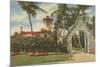 Davies Estate, Palm Beach, Florida-null-Mounted Art Print