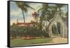 Davies Estate, Palm Beach, Florida-null-Framed Stretched Canvas