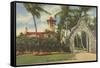 Davies Estate, Palm Beach, Florida-null-Framed Stretched Canvas