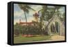 Davies Estate, Palm Beach, Florida-null-Framed Stretched Canvas