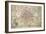 Davies' New Map of London and its Environs, 1882-Edward Stanford-Framed Giclee Print