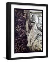 DaVinci Cornice 1-Vintage Lavoie-Framed Giclee Print