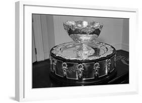 Davis Cup Trophy-null-Framed Photographic Print