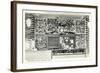 Davis Gun Collection-null-Framed Art Print