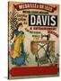 Davis, Machine a Coudre Americaine, circa 1894-null-Stretched Canvas