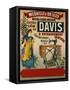 Davis, Machine a Coudre Americaine, circa 1894-null-Framed Stretched Canvas