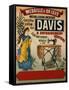 Davis, Machine a Coudre Americaine, circa 1894-null-Framed Stretched Canvas