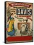 Davis, Machine a Coudre Americaine, circa 1894-null-Framed Stretched Canvas