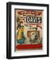 Davis, Machine a Coudre Americaine, circa 1894-null-Framed Premium Giclee Print