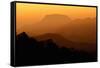 Davis Mountains at Sunrise in West Texas, USA-Larry Ditto-Framed Stretched Canvas