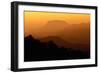 Davis Mountains at Sunrise in West Texas, USA-Larry Ditto-Framed Photographic Print