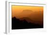 Davis Mountains at Sunrise in West Texas, USA-Larry Ditto-Framed Photographic Print