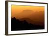 Davis Mountains at Sunrise in West Texas, USA-Larry Ditto-Framed Photographic Print