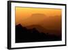 Davis Mountains at Sunrise in West Texas, USA-Larry Ditto-Framed Photographic Print