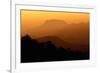 Davis Mountains at Sunrise in West Texas, USA-Larry Ditto-Framed Photographic Print