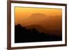 Davis Mountains at Sunrise in West Texas, USA-Larry Ditto-Framed Photographic Print