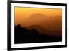 Davis Mountains at Sunrise in West Texas, USA-Larry Ditto-Framed Photographic Print