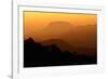 Davis Mountains at Sunrise in West Texas, USA-Larry Ditto-Framed Photographic Print