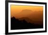 Davis Mountains at Sunrise in West Texas, USA-Larry Ditto-Framed Photographic Print