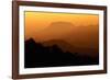 Davis Mountains at Sunrise in West Texas, USA-Larry Ditto-Framed Photographic Print