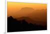 Davis Mountains at Sunrise in West Texas, USA-Larry Ditto-Framed Photographic Print