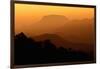 Davis Mountains at Sunrise in West Texas, USA-Larry Ditto-Framed Photographic Print