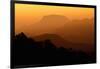 Davis Mountains at Sunrise in West Texas, USA-Larry Ditto-Framed Photographic Print