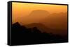 Davis Mountains at Sunrise in West Texas, USA-Larry Ditto-Framed Stretched Canvas