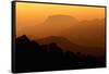 Davis Mountains at Sunrise in West Texas, USA-Larry Ditto-Framed Stretched Canvas