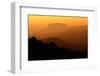 Davis Mountains at Sunrise in West Texas, USA-Larry Ditto-Framed Premium Photographic Print