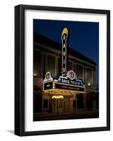 Davis Theatre, Montgomery, Alabama-Carol Highsmith-Framed Art Print