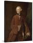 Davis Wemys, Lord Elcho-Allan Ramsay-Stretched Canvas