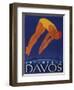 Davos Beach-null-Framed Premium Giclee Print