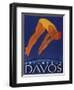 Davos Beach-null-Framed Premium Giclee Print