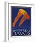 Davos Beach-null-Framed Premium Giclee Print