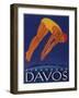 Davos Beach-null-Framed Giclee Print