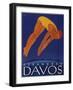 Davos Beach-null-Framed Giclee Print