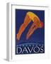 Davos Beach-null-Framed Giclee Print