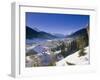 Davos, Graubunden Region, Switzerland, Europe-John Miller-Framed Photographic Print