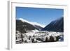 Davos, Graubunden, Swiss Alps, Switzerland, Europe-Christian Kober-Framed Photographic Print