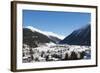 Davos, Graubunden, Swiss Alps, Switzerland, Europe-Christian Kober-Framed Photographic Print