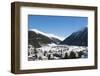 Davos, Graubunden, Swiss Alps, Switzerland, Europe-Christian Kober-Framed Photographic Print