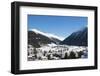 Davos, Graubunden, Swiss Alps, Switzerland, Europe-Christian Kober-Framed Photographic Print