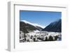 Davos, Graubunden, Swiss Alps, Switzerland, Europe-Christian Kober-Framed Photographic Print