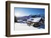 Davos, Graubunden, Swiss Alps, Switzerland, Europe-Christian Kober-Framed Photographic Print