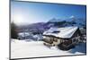 Davos, Graubunden, Swiss Alps, Switzerland, Europe-Christian Kober-Mounted Photographic Print