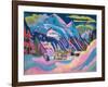 Davos in Winter, 1923-Ernst Ludwig Kirchner-Framed Giclee Print