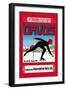 Davos Skater-Walther Koch-Framed Art Print