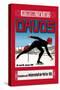 Davos Skater-Walther Koch-Stretched Canvas